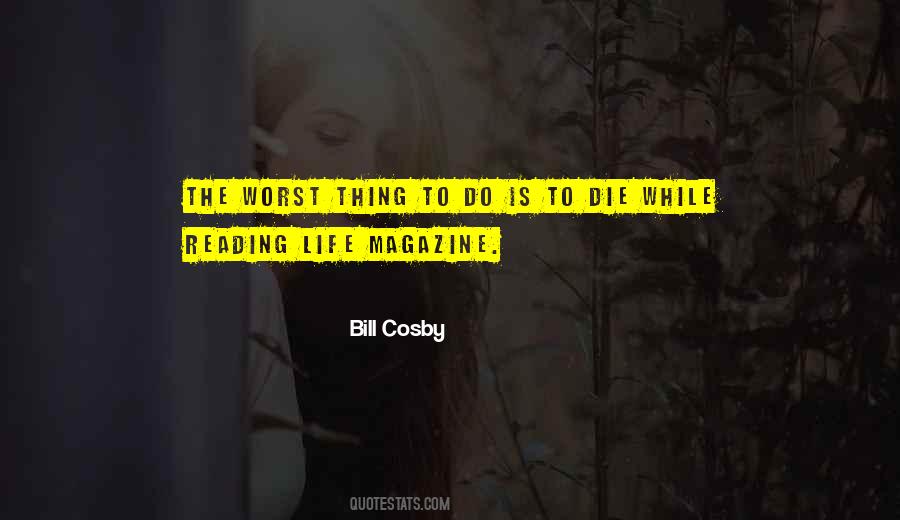 Quotes About Life Magazine #245177
