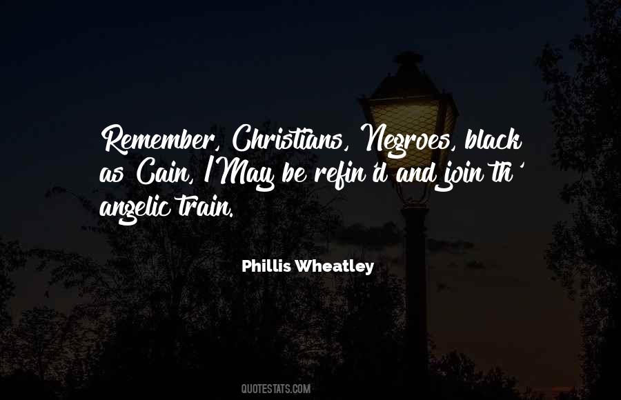 Quotes About Phillis Wheatley #743918
