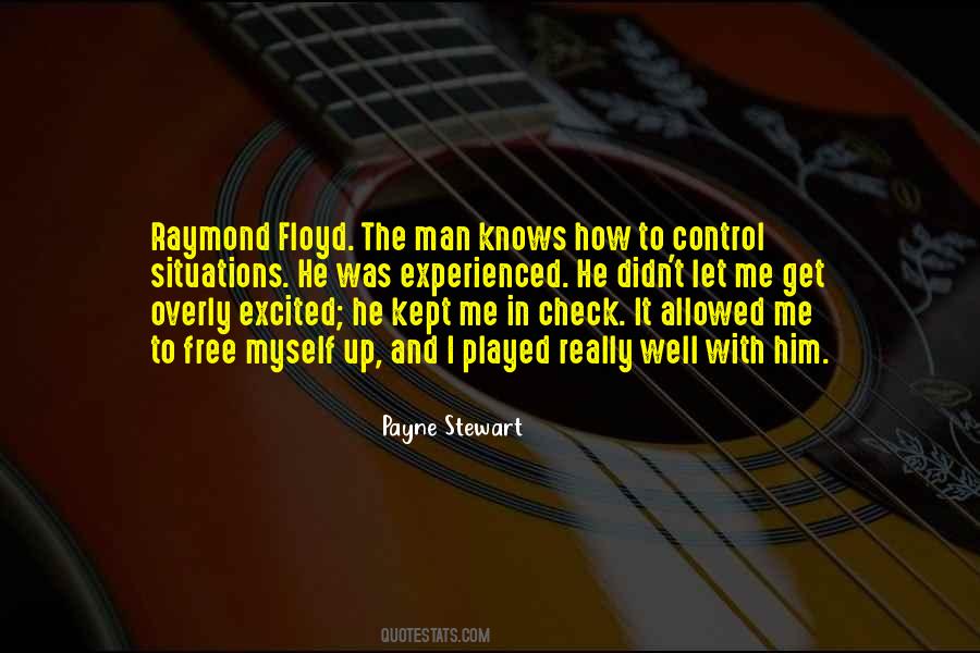 Quotes About Payne Stewart #1039562