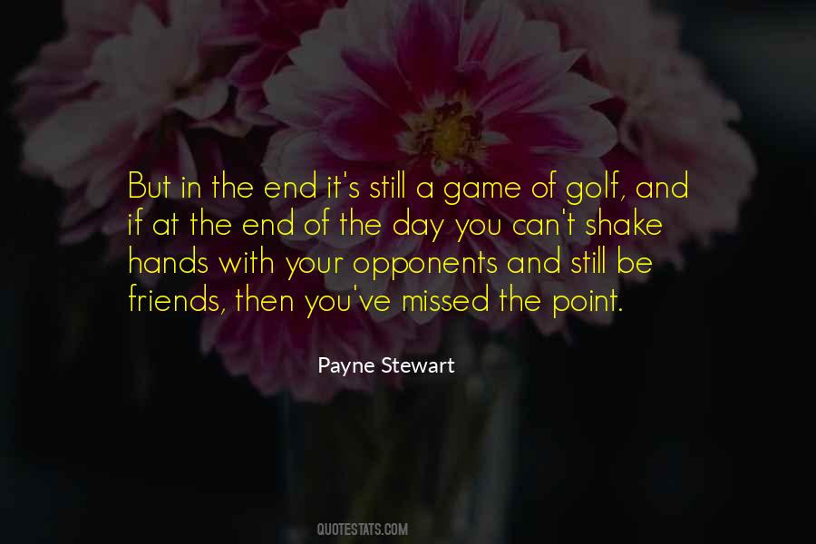 Quotes About Payne Stewart #1055196