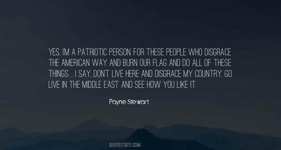 Quotes About Payne Stewart #1180119