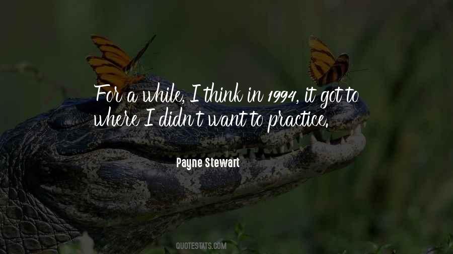 Quotes About Payne Stewart #329149