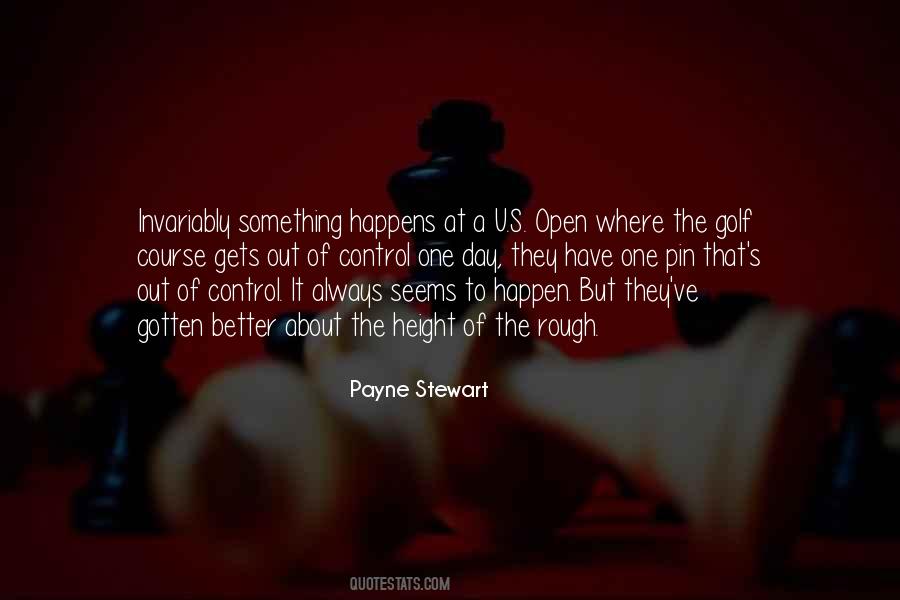 Quotes About Payne Stewart #479967