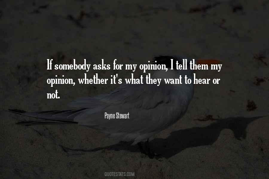 Quotes About Payne Stewart #984625