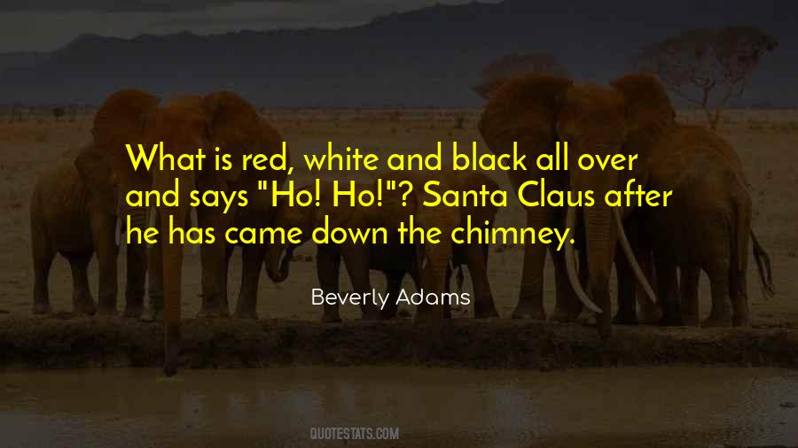 Santa Chimney Quotes #1400858