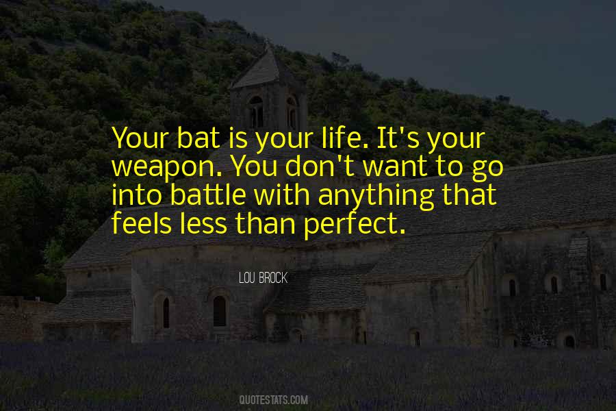 Quotes About Lou Brock #272744