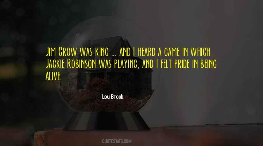 Quotes About Lou Brock #614364