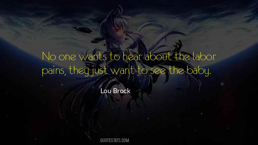 Quotes About Lou Brock #971276