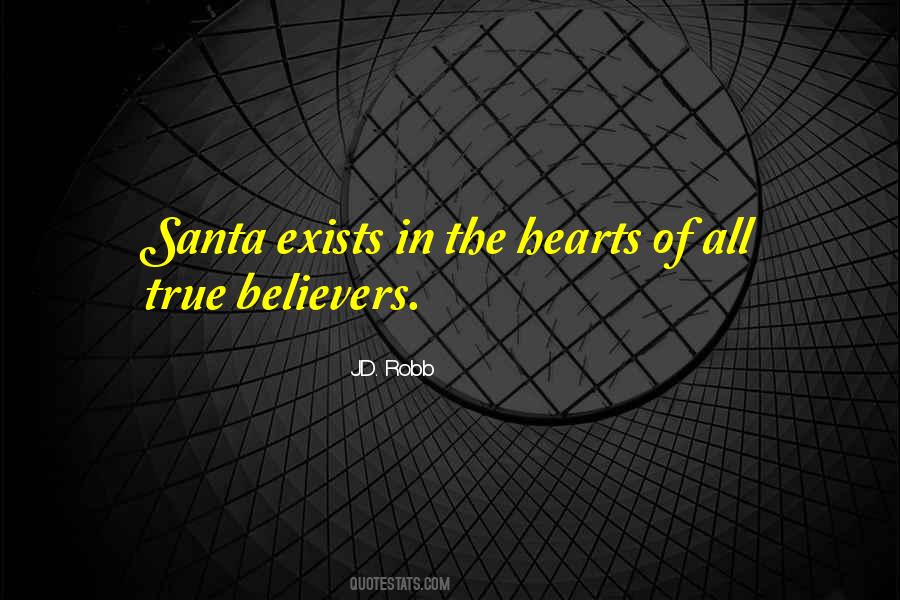 Santa Exists Quotes #1394610