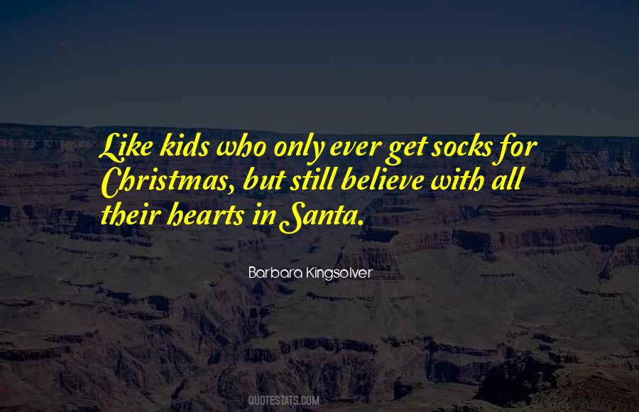 Santa Socks Quotes #559731