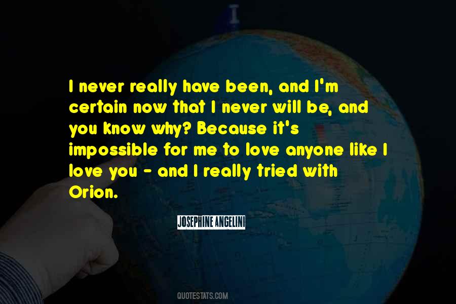 Quotes About Orion #1191531