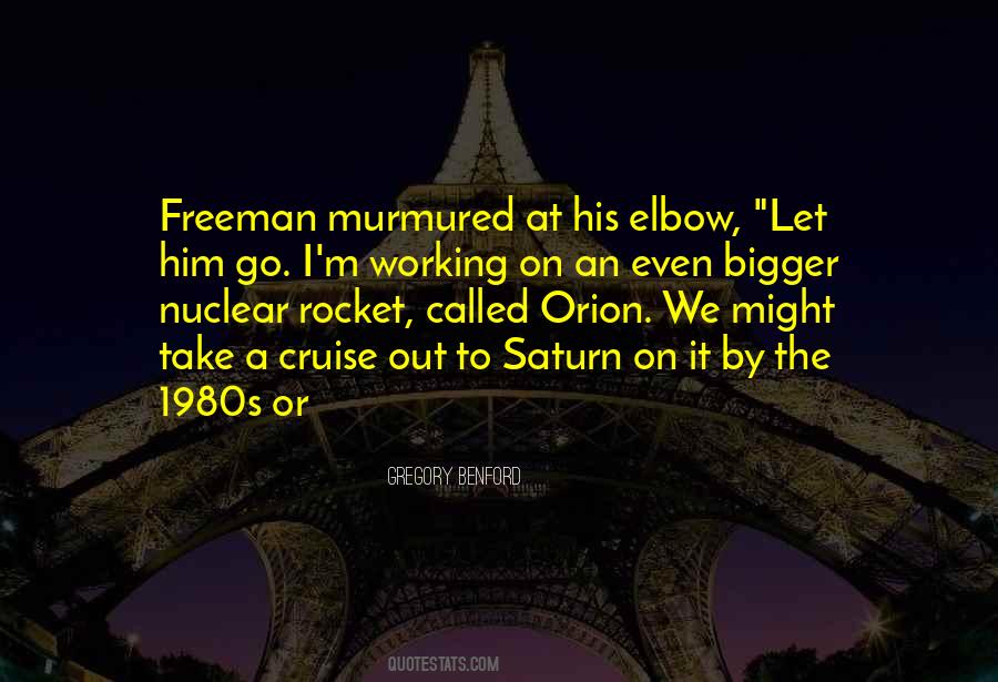 Quotes About Orion #522539