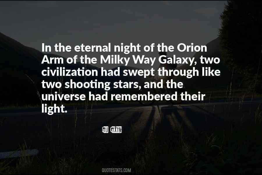 Quotes About Orion #796658