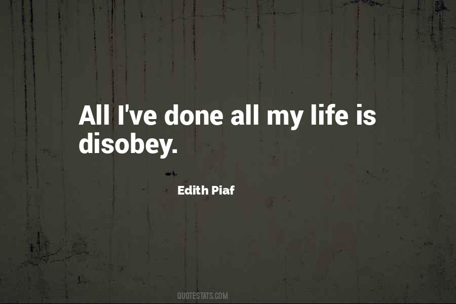 Quotes About Edith Piaf #715471