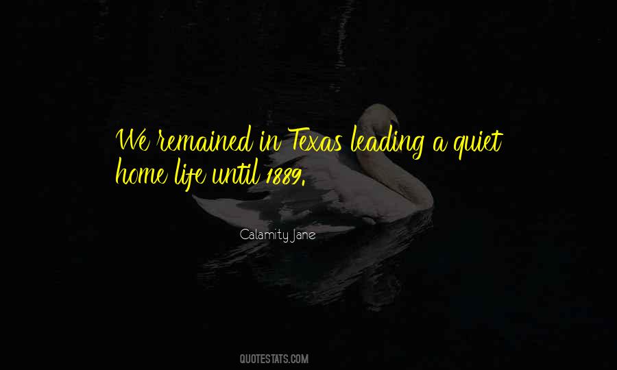 Quotes About Calamity Jane #1349156