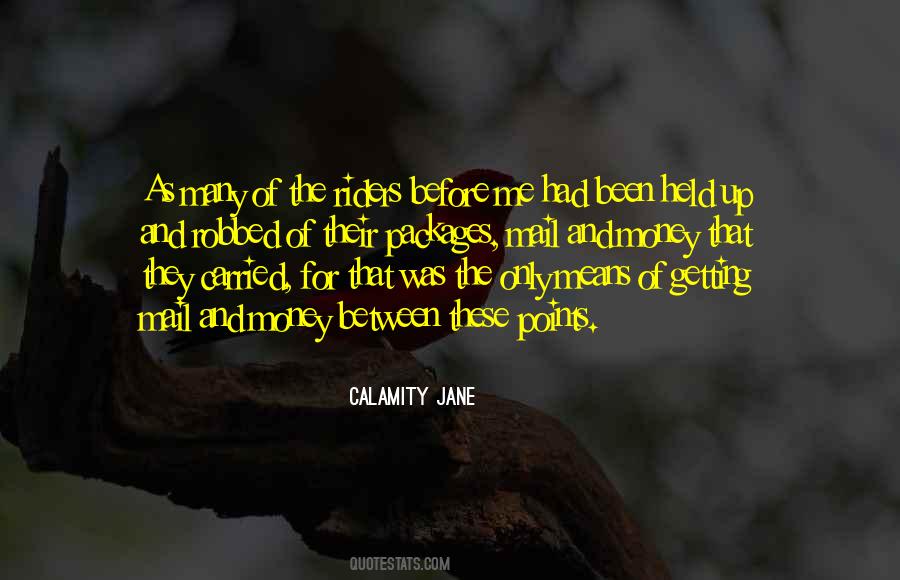 Quotes About Calamity Jane #201494