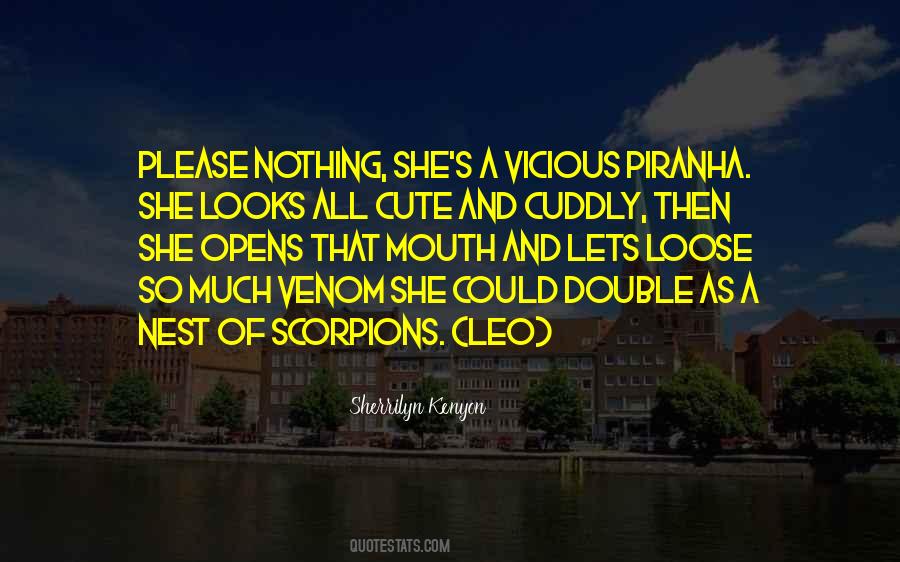 Quotes About Scorpions #1071171