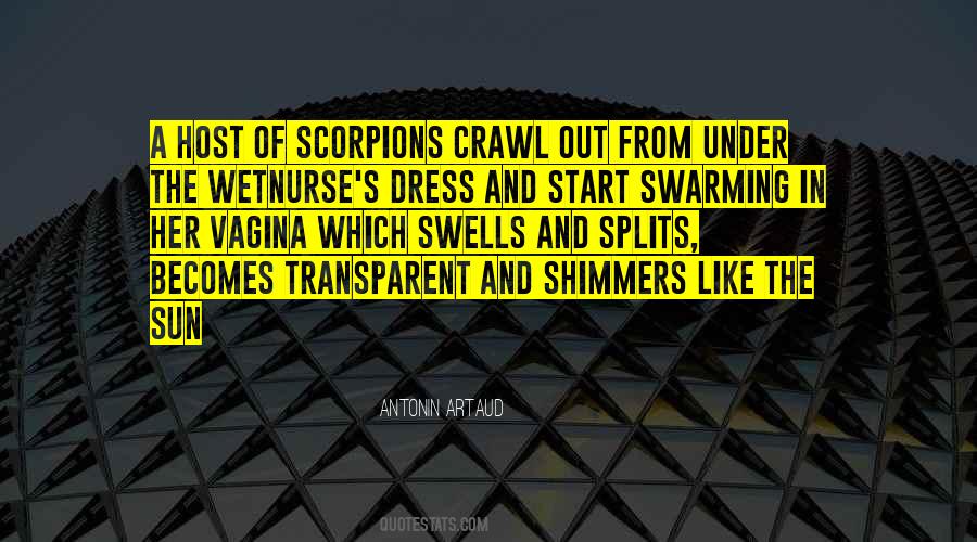 Quotes About Scorpions #1385305