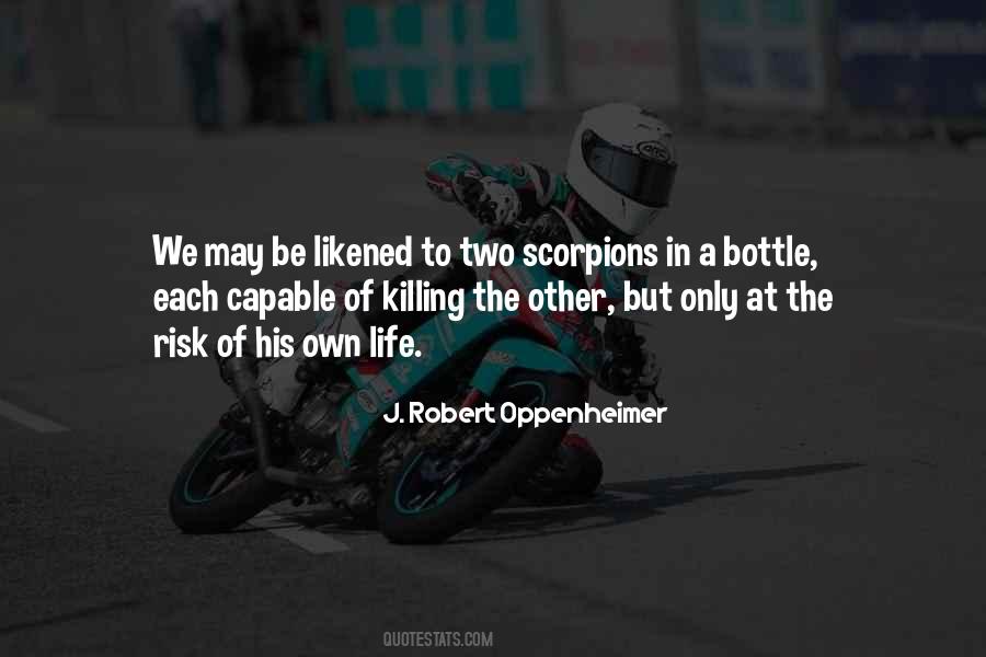Quotes About Scorpions #1540480