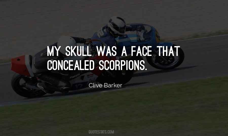 Quotes About Scorpions #1631396
