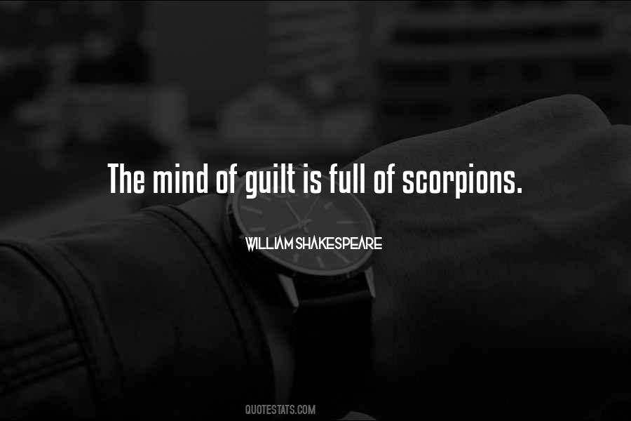 Quotes About Scorpions #302792