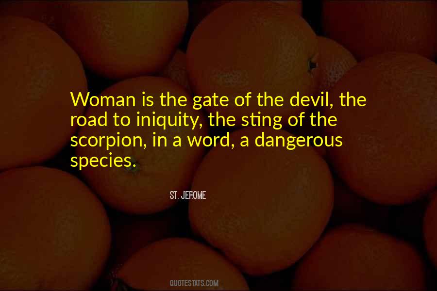 Quotes About Scorpions #486645