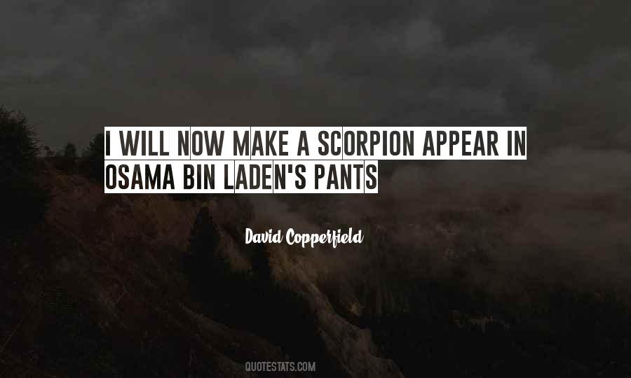 Quotes About Scorpions #736782