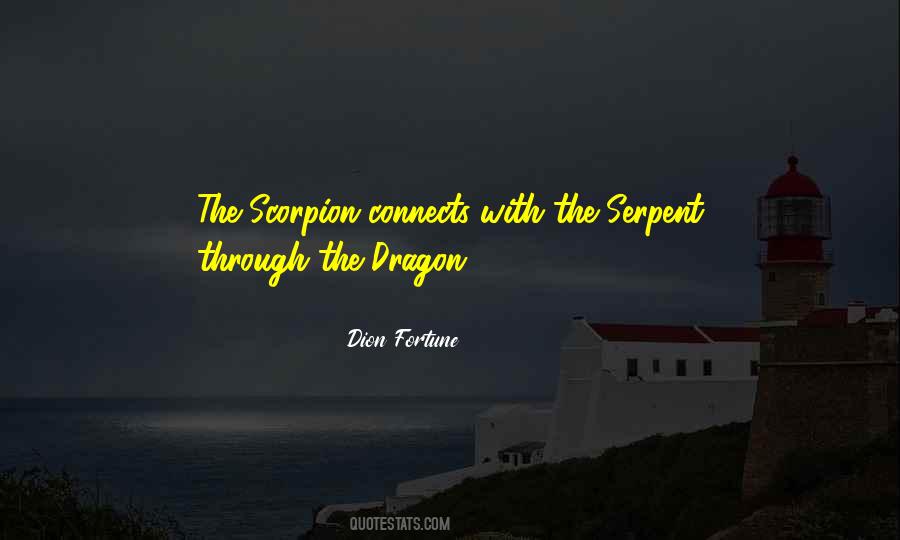 Quotes About Scorpions #809987