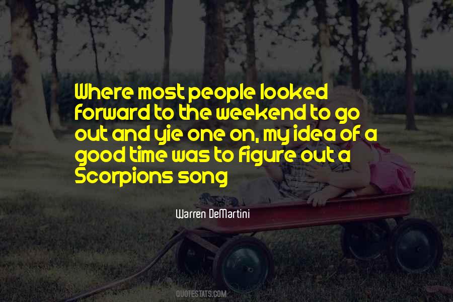 Quotes About Scorpions #891369