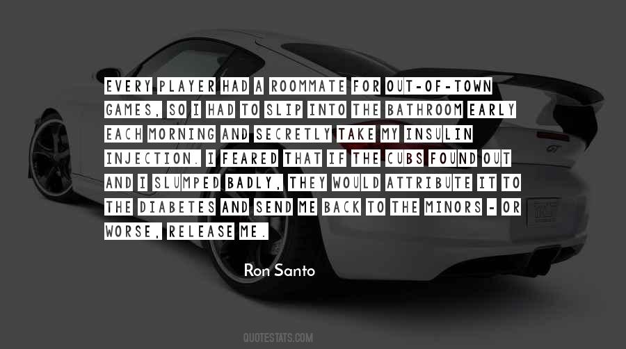 Santo Quotes #1427927