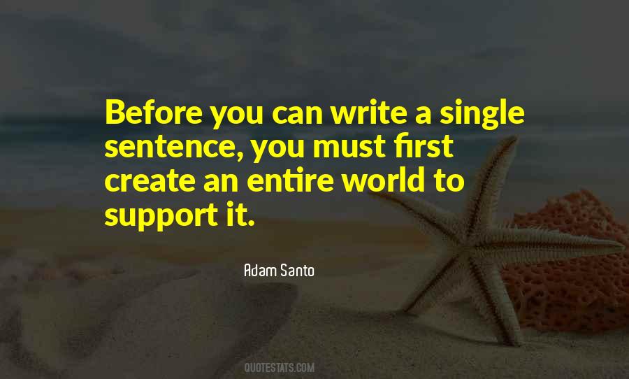 Santo Quotes #1836070