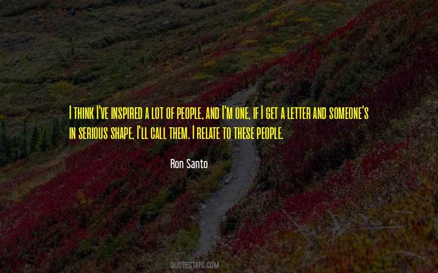 Santo Quotes #1858412