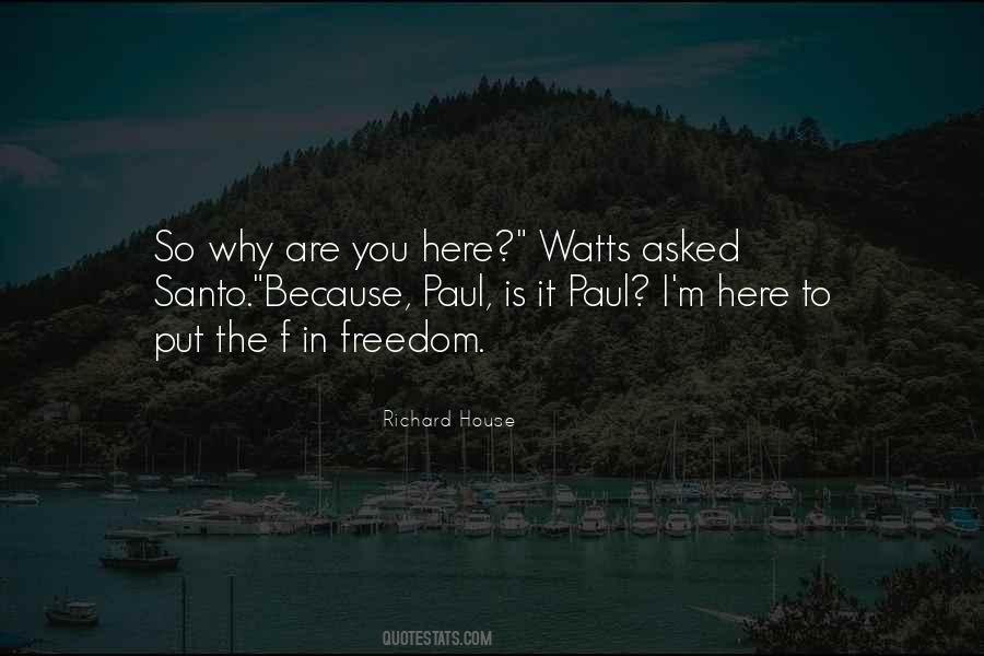 Santo Quotes #1861081