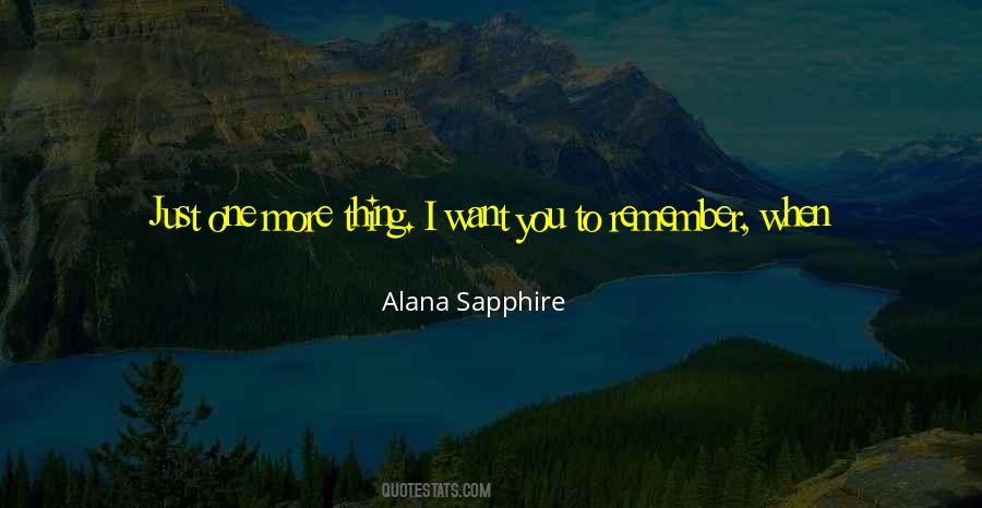 Quotes About Sapphire #1696263