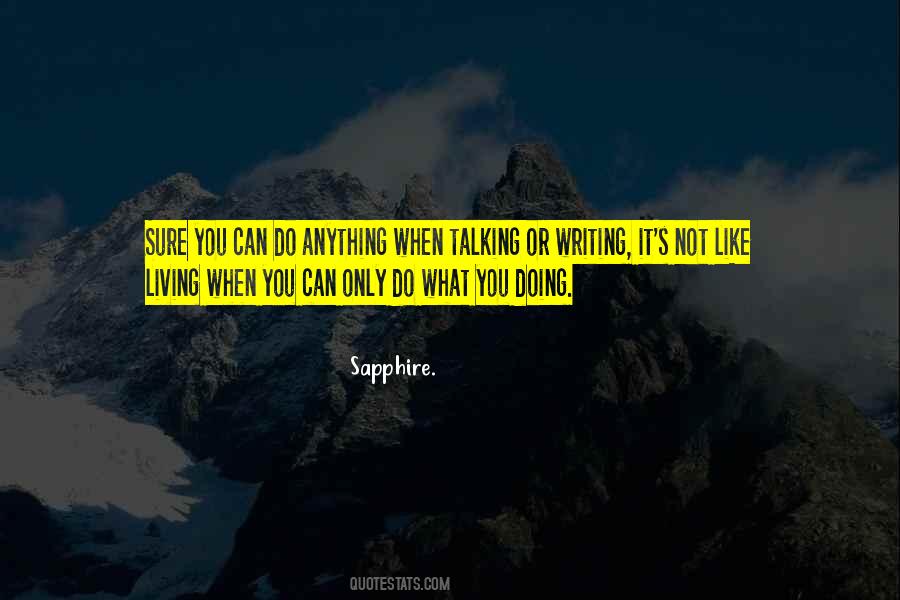Quotes About Sapphire #727189