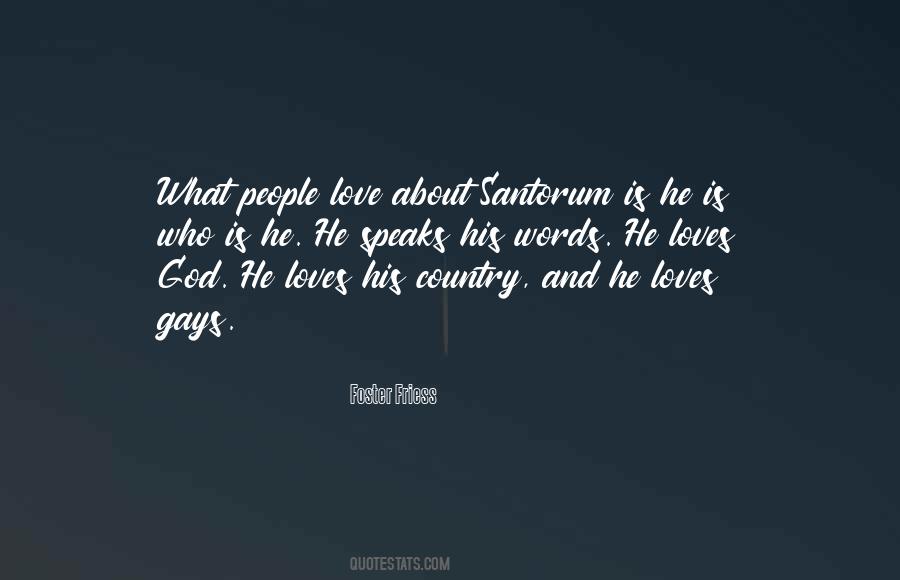 Santorum Quotes #1165254