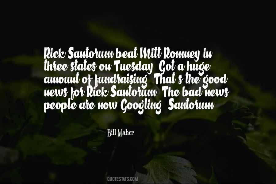 Santorum Quotes #1529824