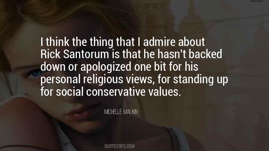 Santorum Quotes #1596568