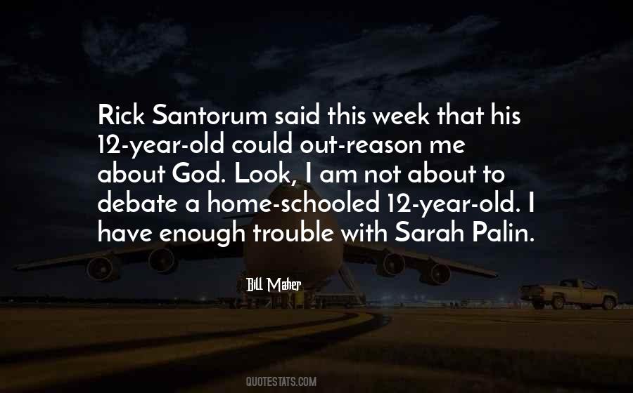 Santorum Quotes #228946