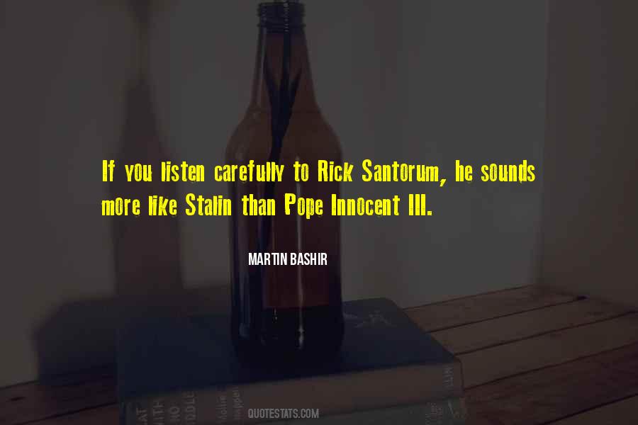 Santorum Quotes #686367