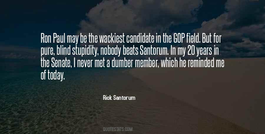Santorum Quotes #896566