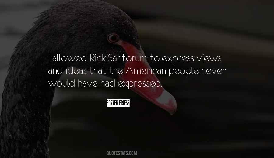 Santorum Quotes #947744