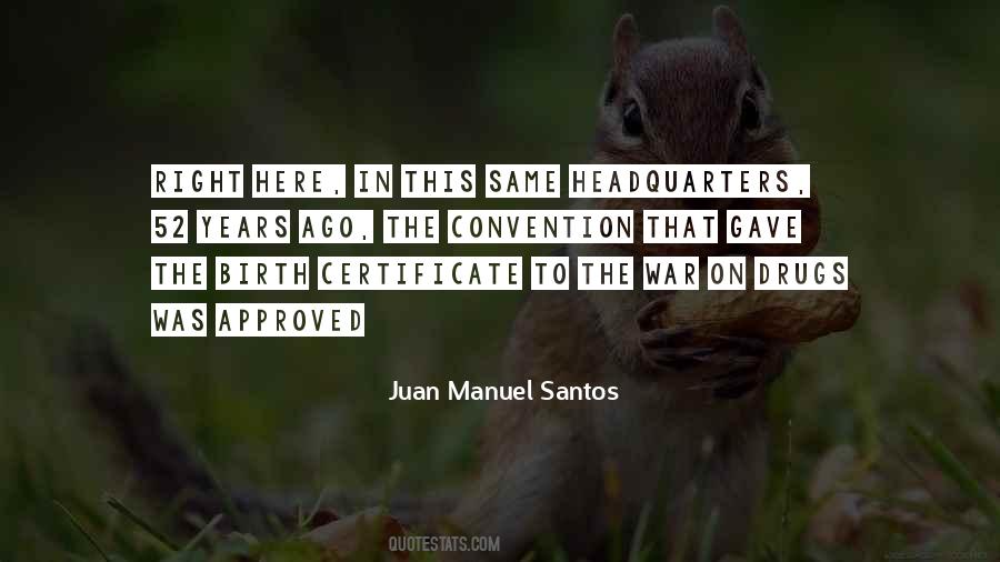 Santos Quotes #532673