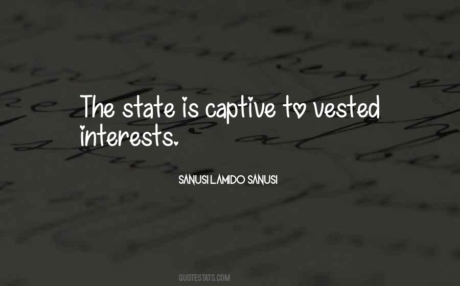 Sanusi Lamido Quotes #1086982
