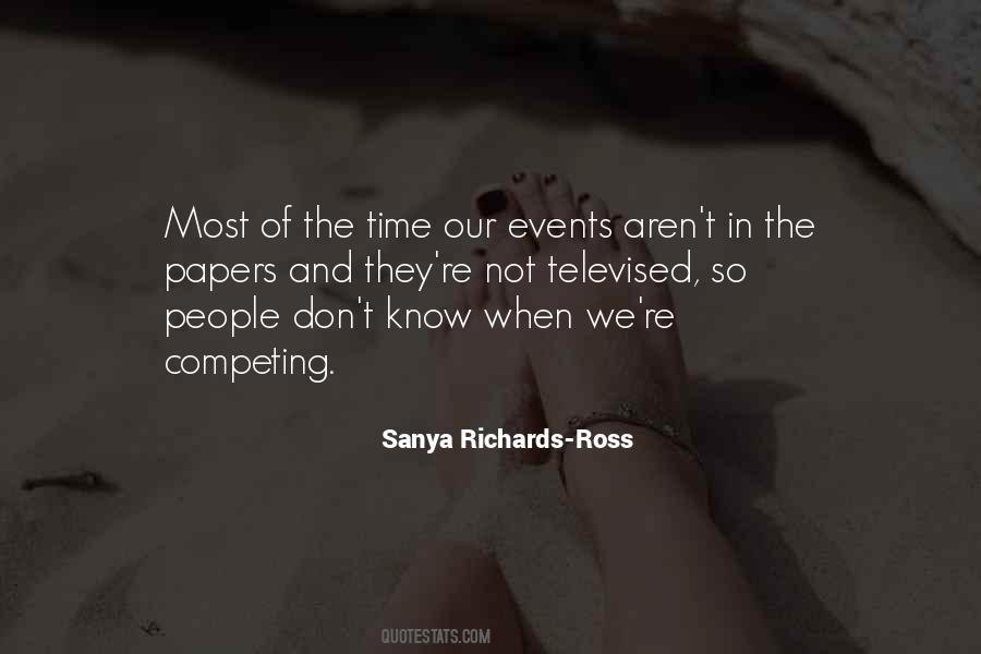 Sanya Richards Quotes #1849869