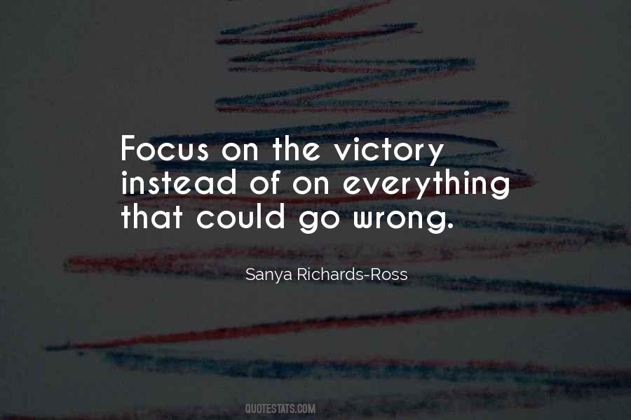 Sanya Richards Quotes #823543