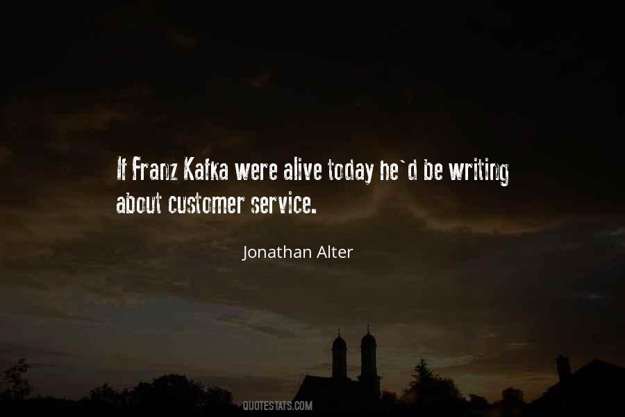 Quotes About Franz Kafka #1038786