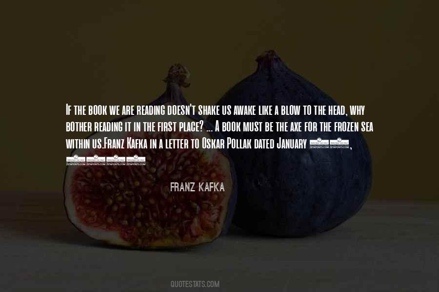 Quotes About Franz Kafka #1074112