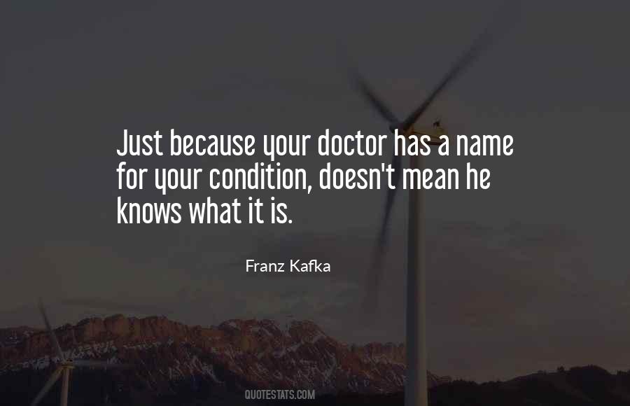 Quotes About Franz Kafka #110232