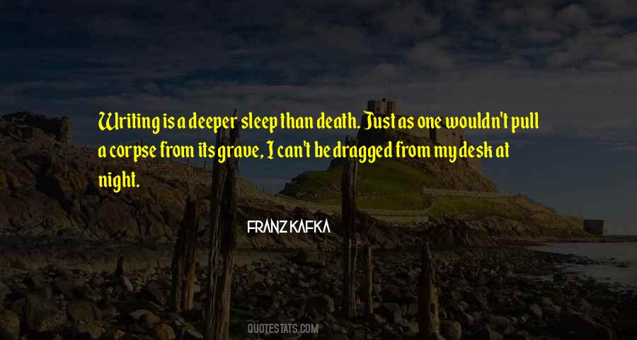 Quotes About Franz Kafka #139015